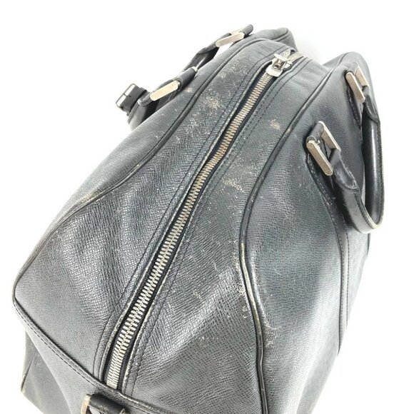 LOUIS VUITTON M30122 Taiga Kendall PM Travel Bag Hand Bag Duffle Bag - Picture 9 of 16